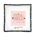 Frayme Works Oh, the Hell I Won't! Needlepoint canvas