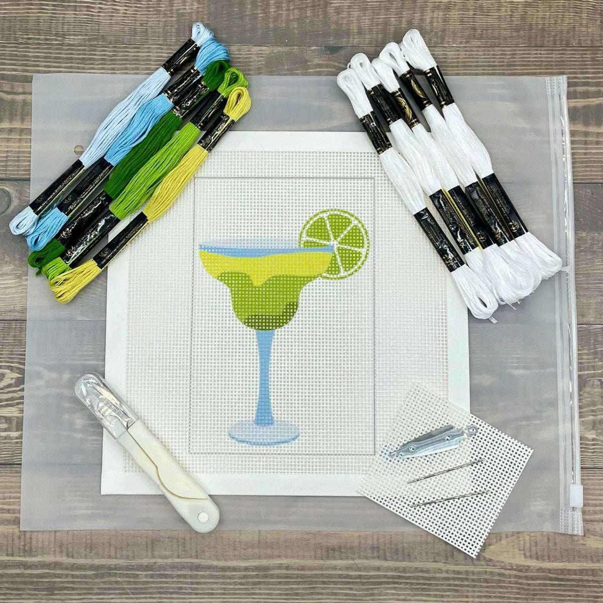 Margarita Needlepoint Design