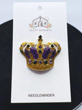 Mardi Gras Crown Deluxe Enamel