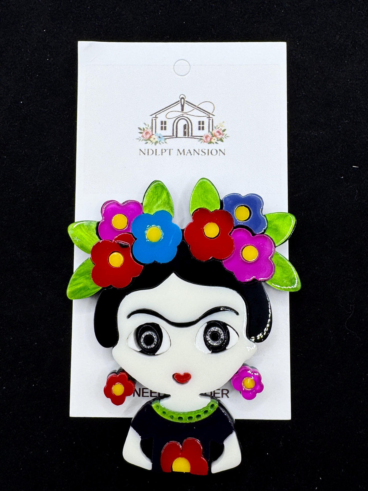 Frida Kahlo Acrylic