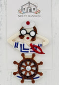 Sailor Lady with Binoculars