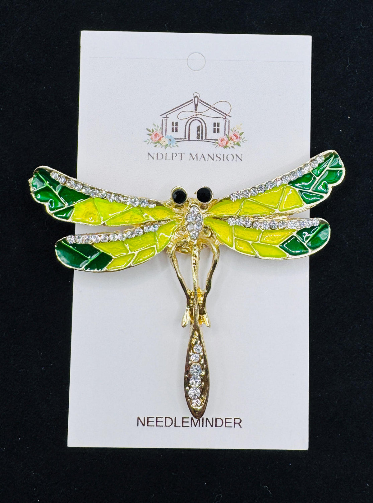 Dragonfly Deluxe Enamel