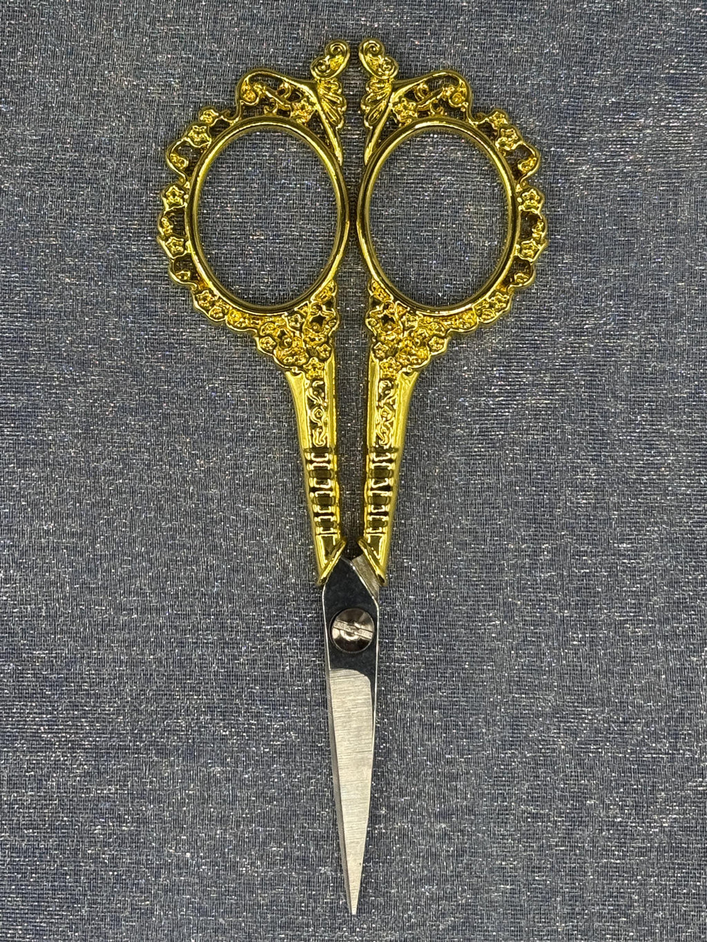 Retro Zakka Antique Embroidery Scissors with Sheath