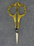 Retro Zakka Antique Embroidery Scissors with Sheath
