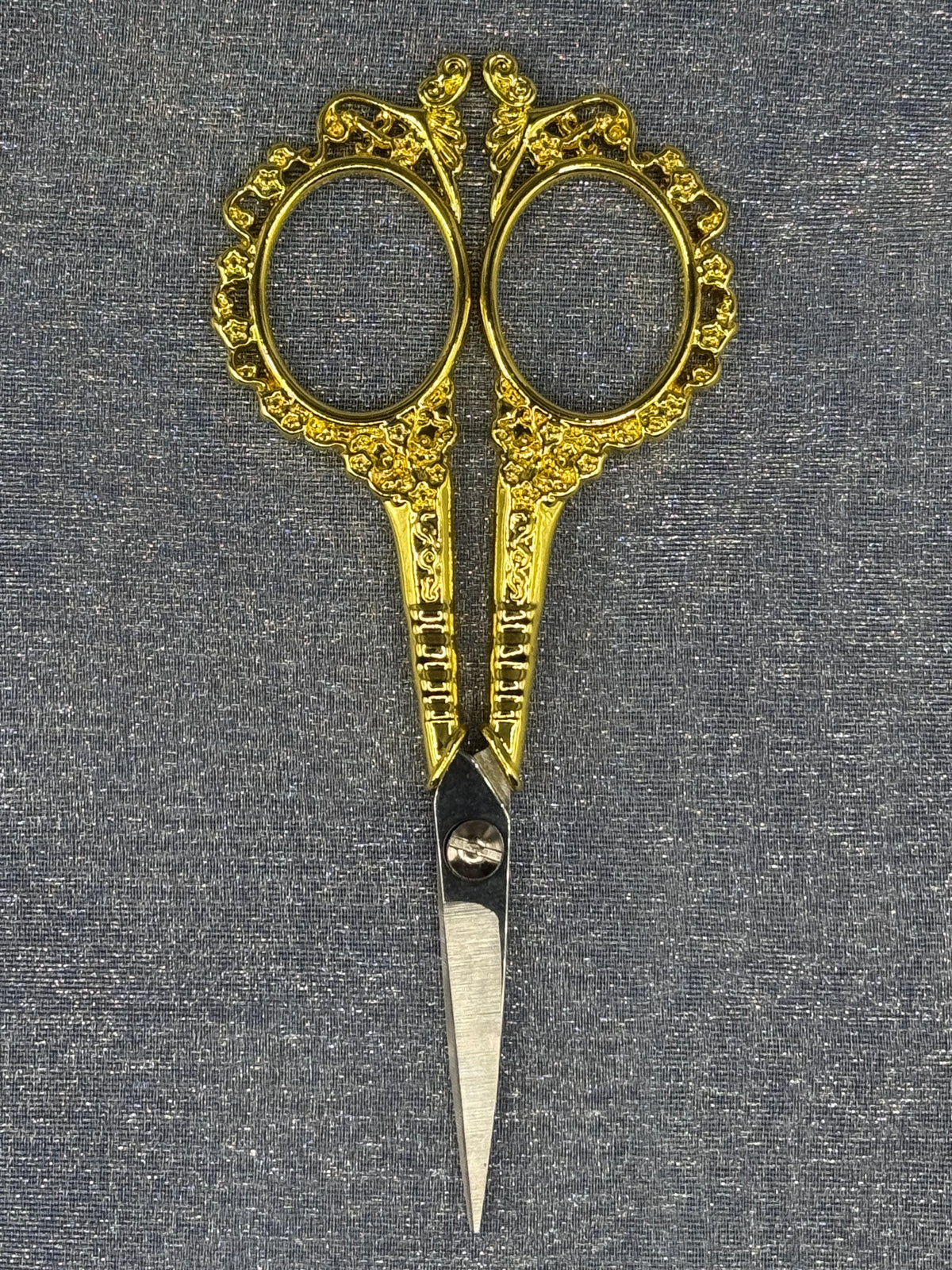 Retro Zakka Antique Embroidery Scissors with Sheath