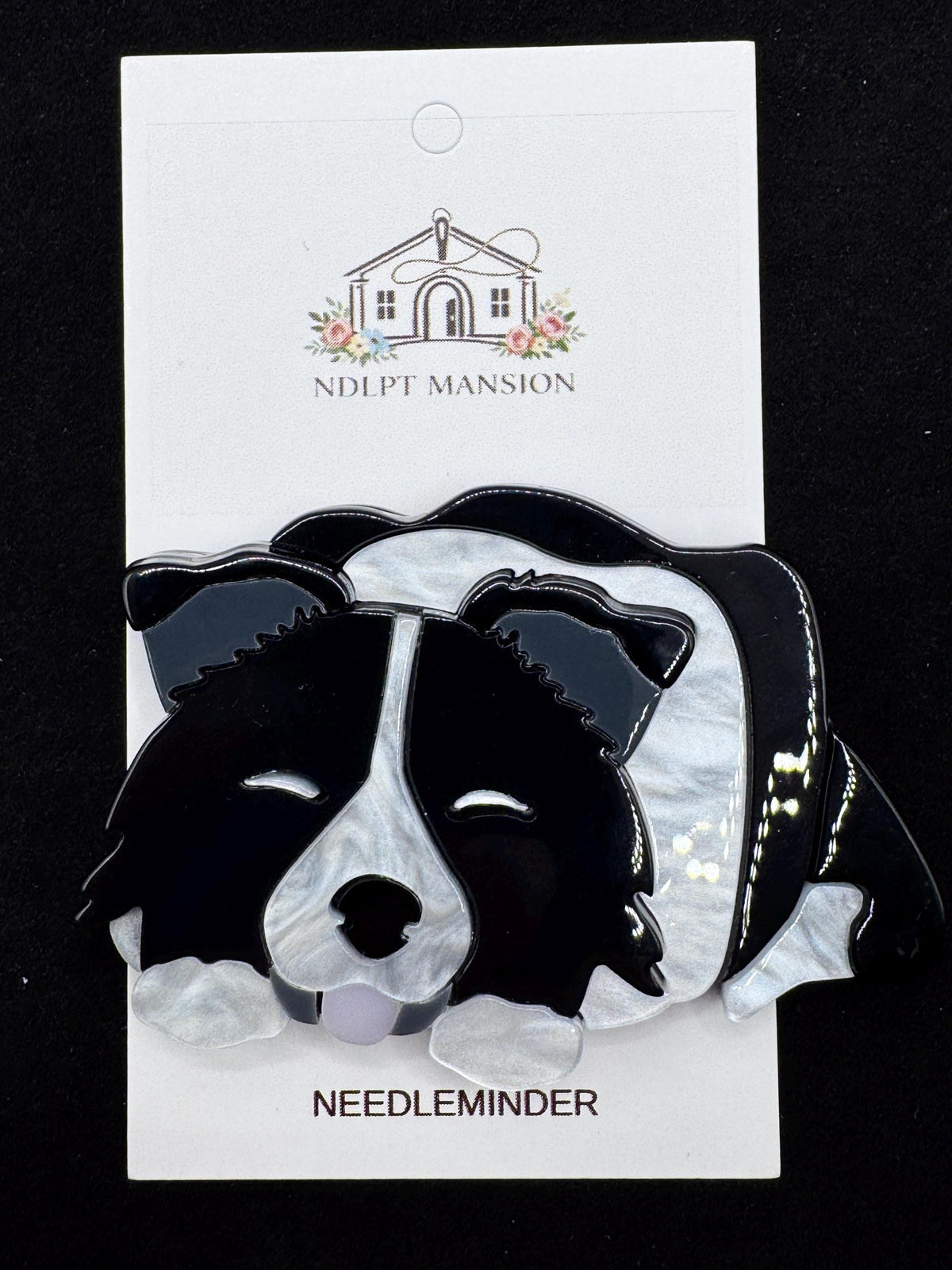 Sleeping Australian Shepherd Acrylic