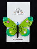 Green Butterfly Acrylic