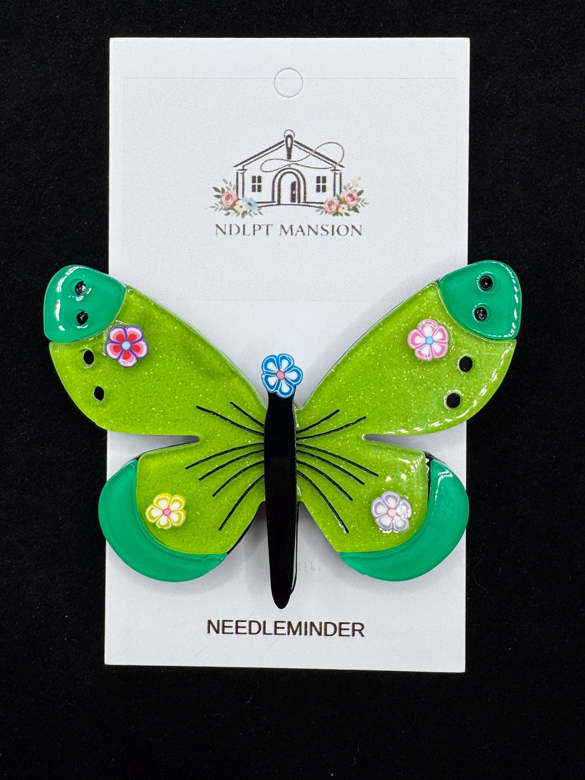 Green Butterfly Acrylic