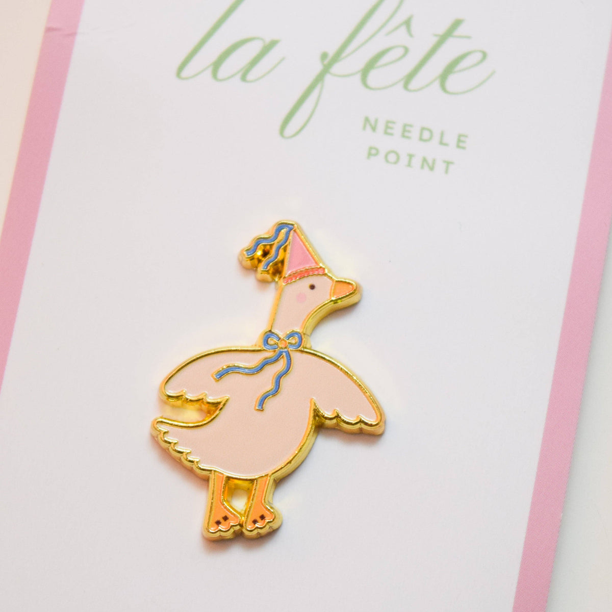 LaFete Party Goose Needle Minder