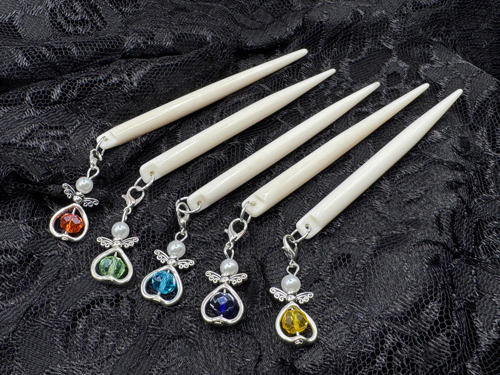 Beaded Pearl Angel LT