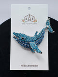Blue Whale Jeweled