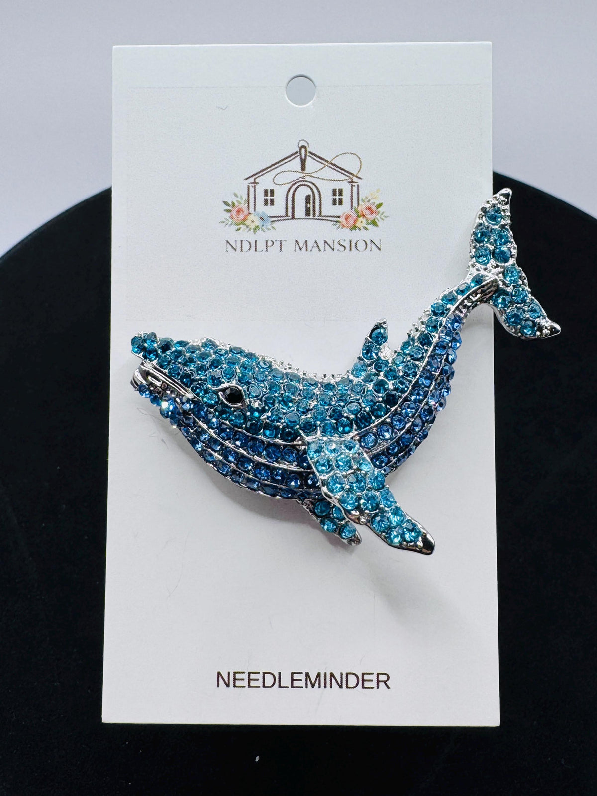 Blue Whale Jeweled