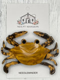 Brown Crab Acrylic