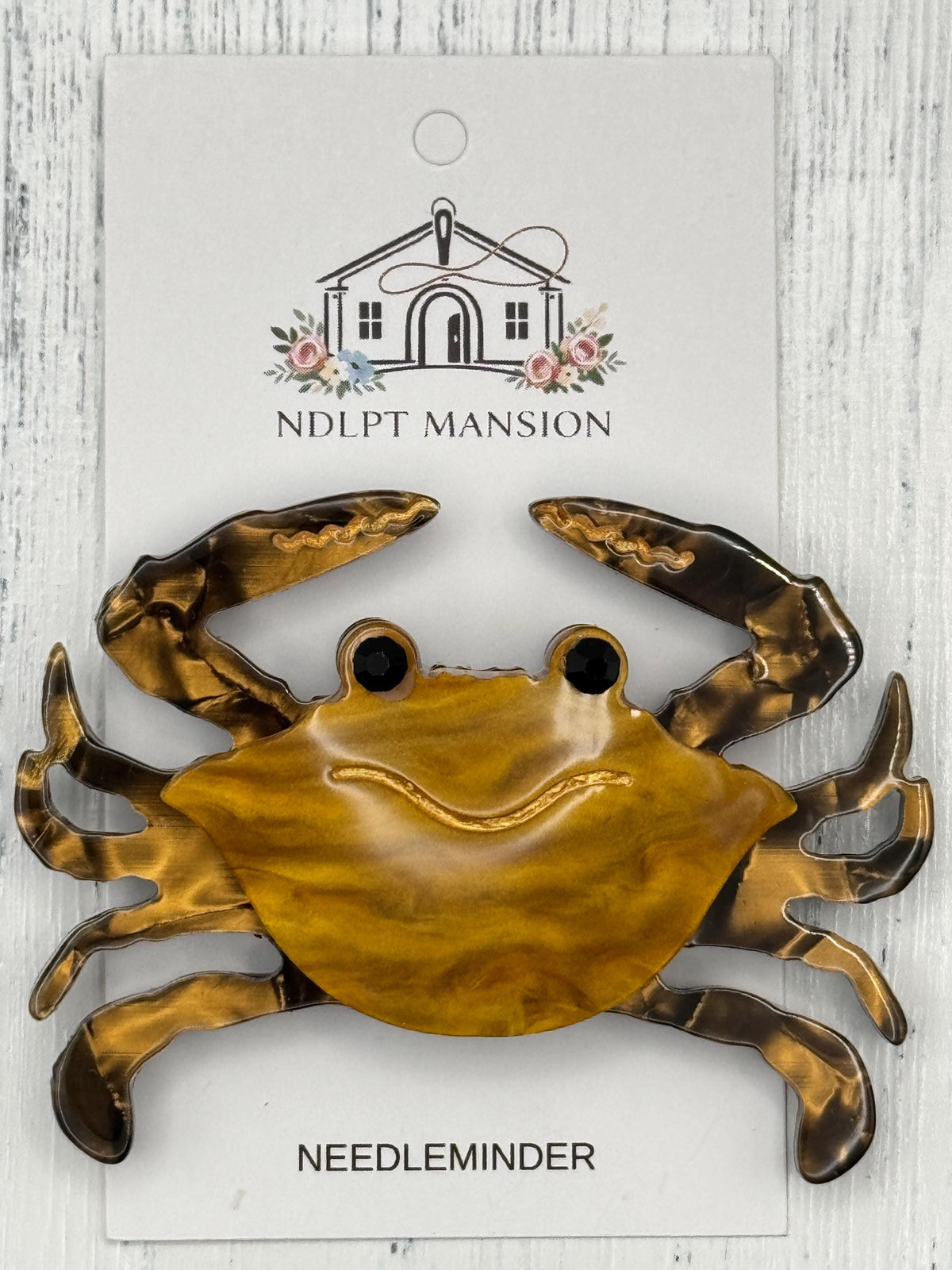 Brown Crab Acrylic