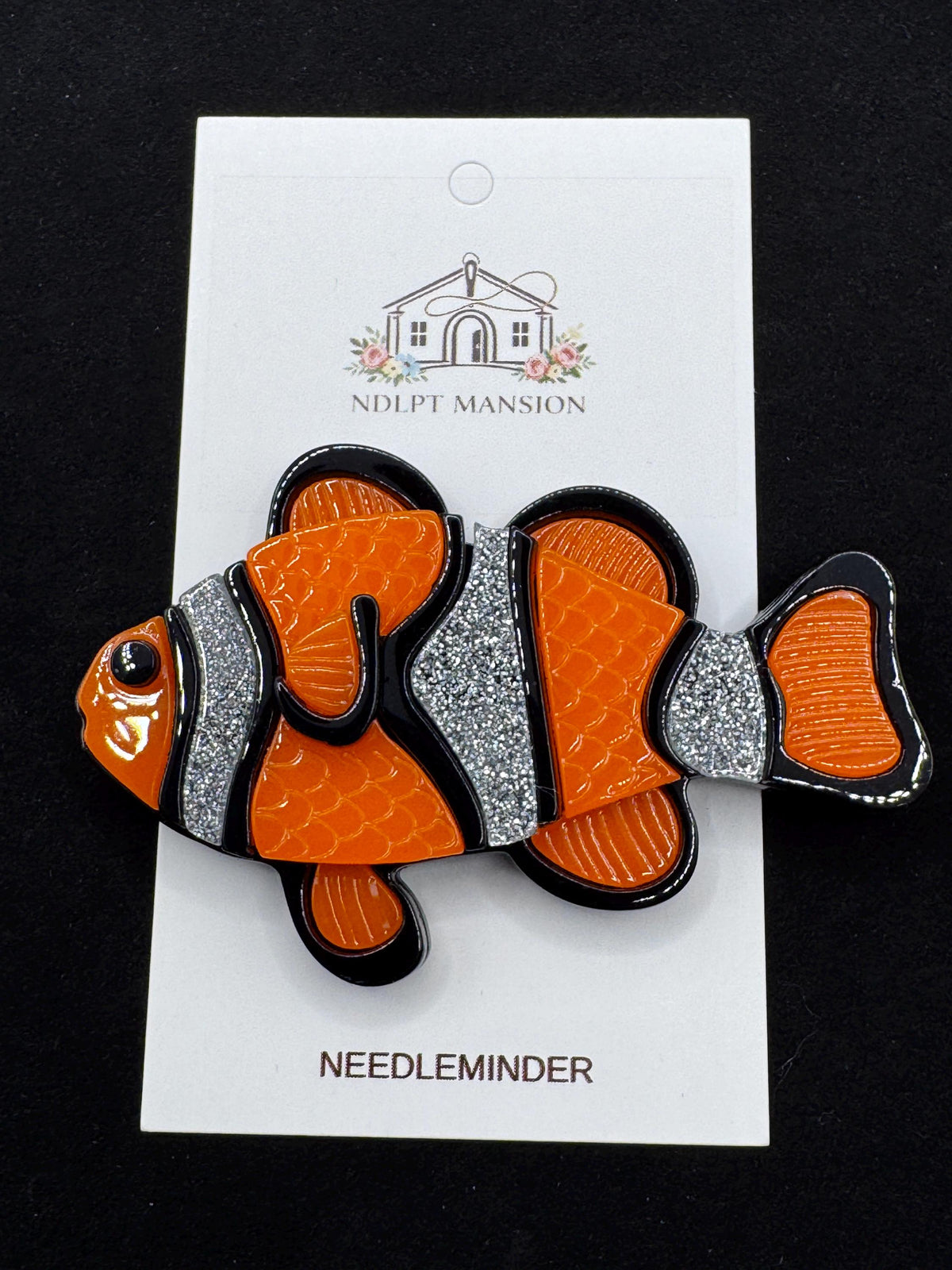 Clown Fish Acrylic