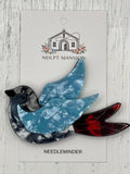 Blue Bird Acrylic