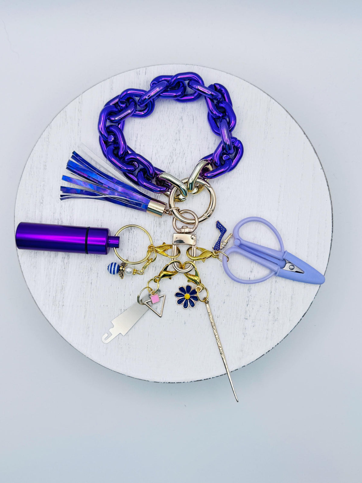 Acrylic Chain Link Bracelet Tool Kit
