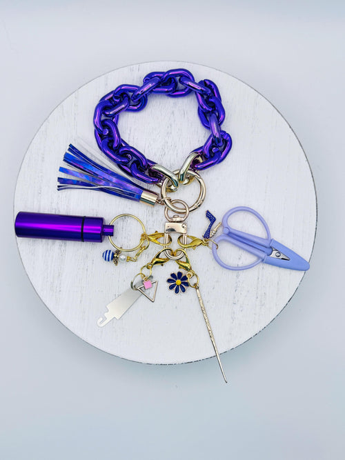 Acrylic Chain Link Bracelet Tool Kit