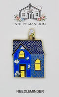 Blue House Enamel