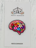 Anatomical Brain Floral Enamel