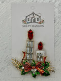 Christmas Candles Jeweled