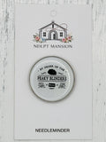 By Order of PB Round Enamel