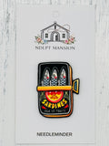 Sardines in Black Can Enamel