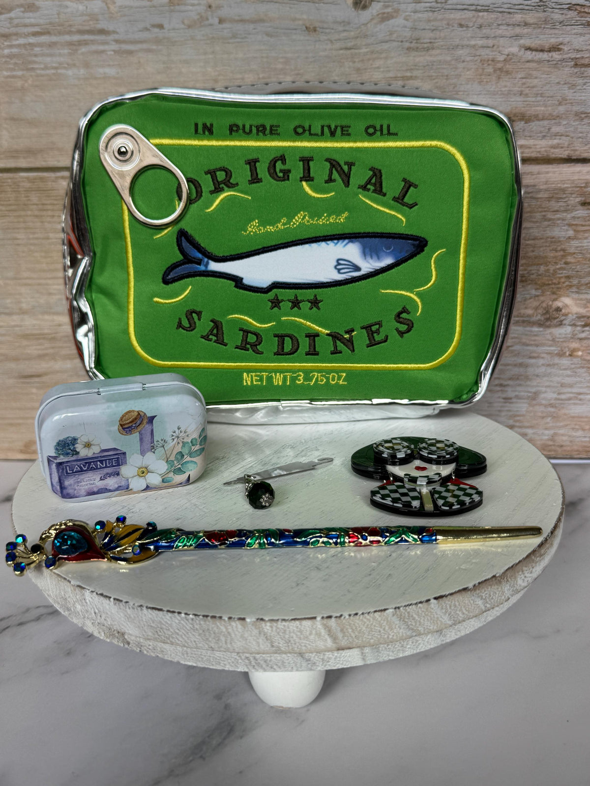 Sardine Can Pouch
