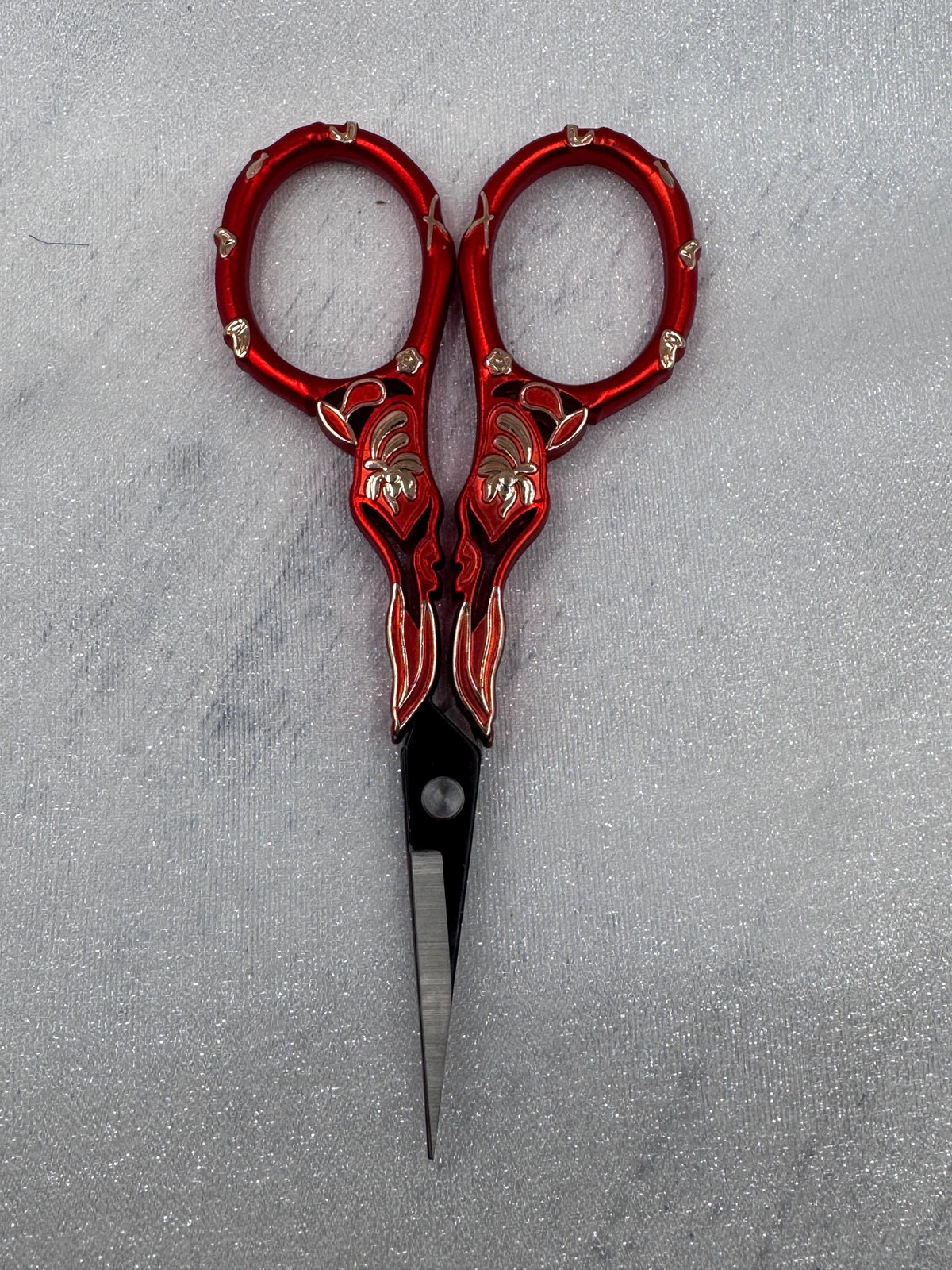 Vintage Ornate Embroidery Scissors