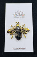 Gold Bee Jeweled