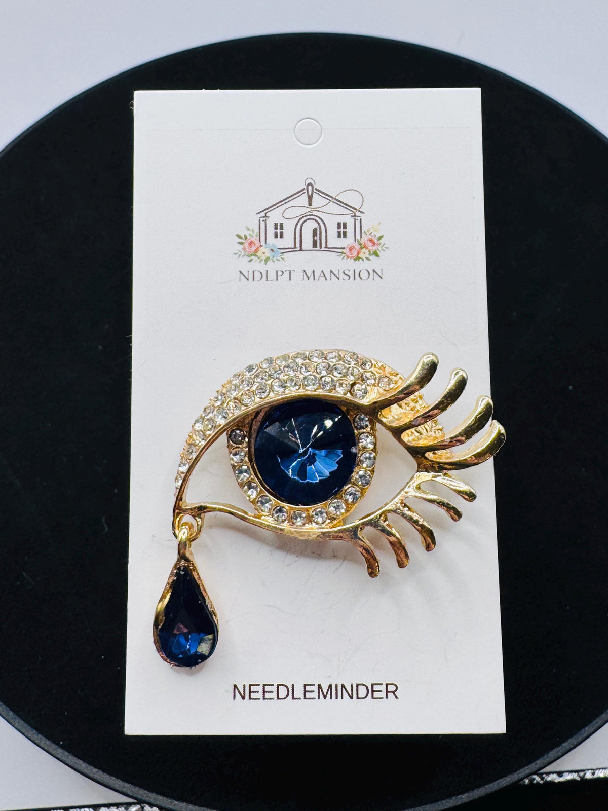 Eye with Teardrop Jeweled