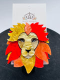 Lion Head Acrylic