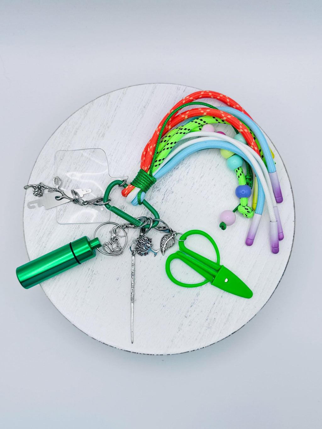 Paracord Keychain Tool Kit