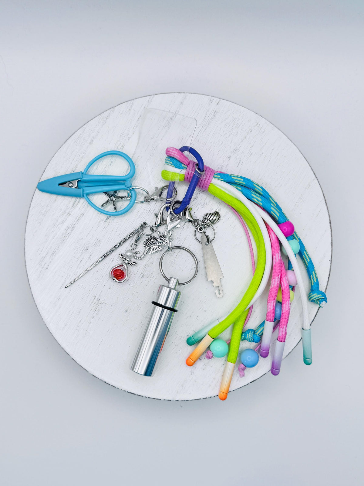 Paracord Keychain Tool Kit