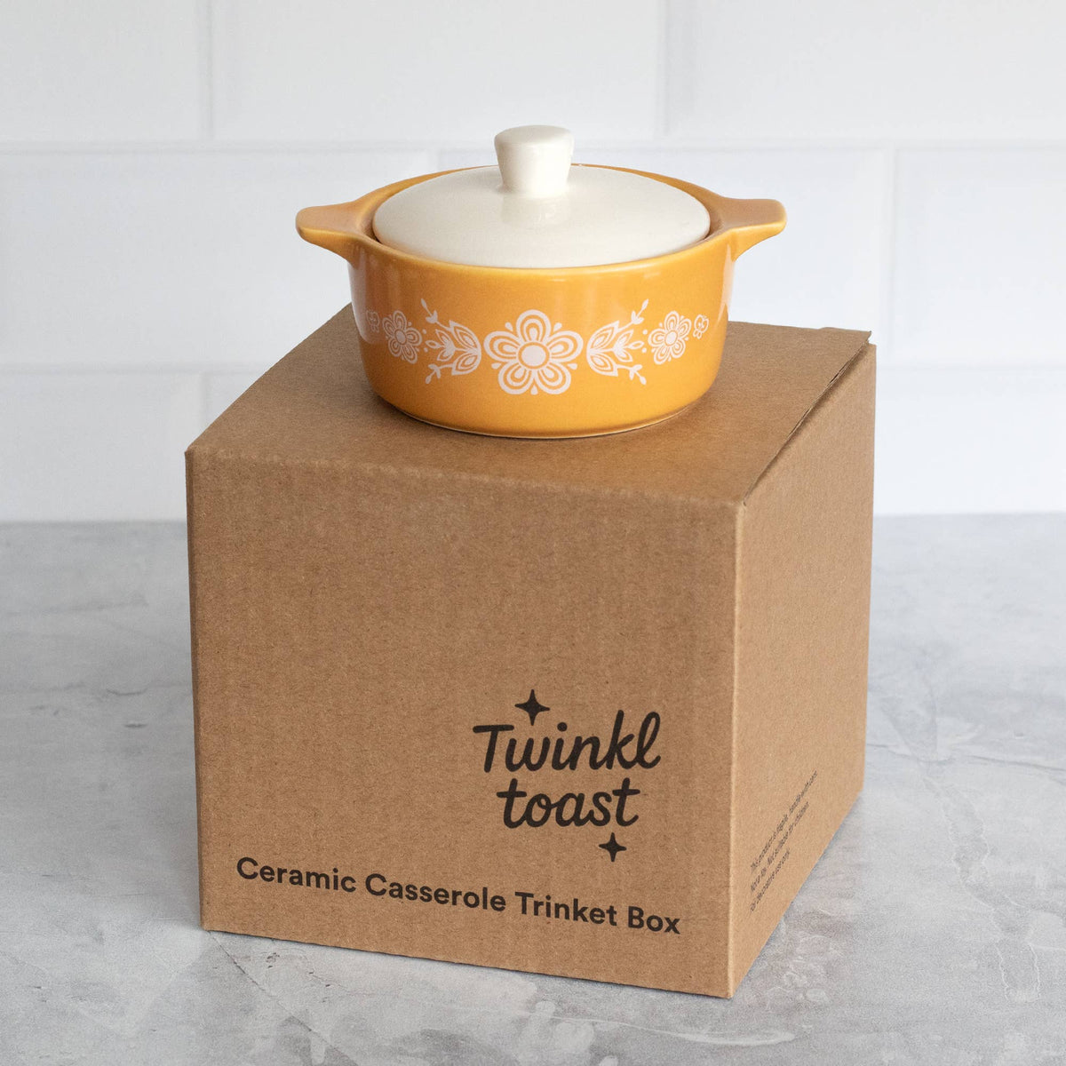 Twinkle Toast Ort Dish | Butterfly Gold