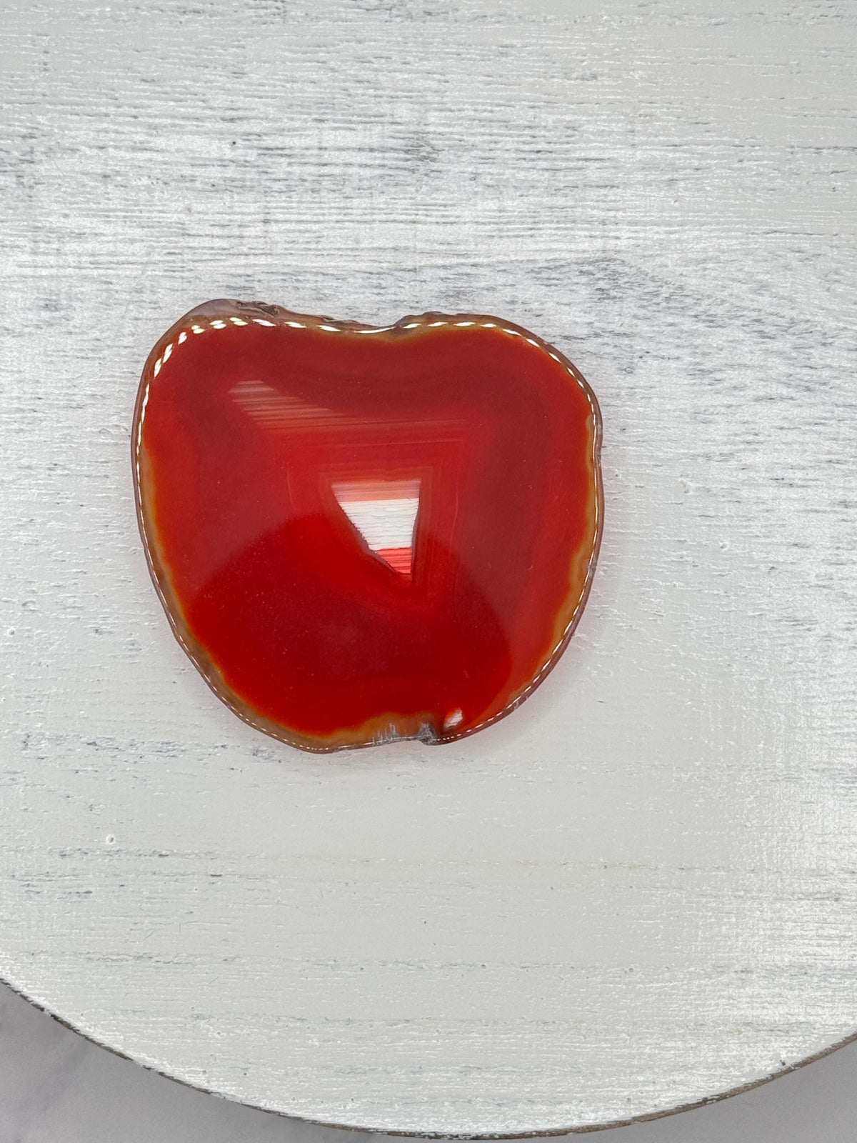 Orange Agate