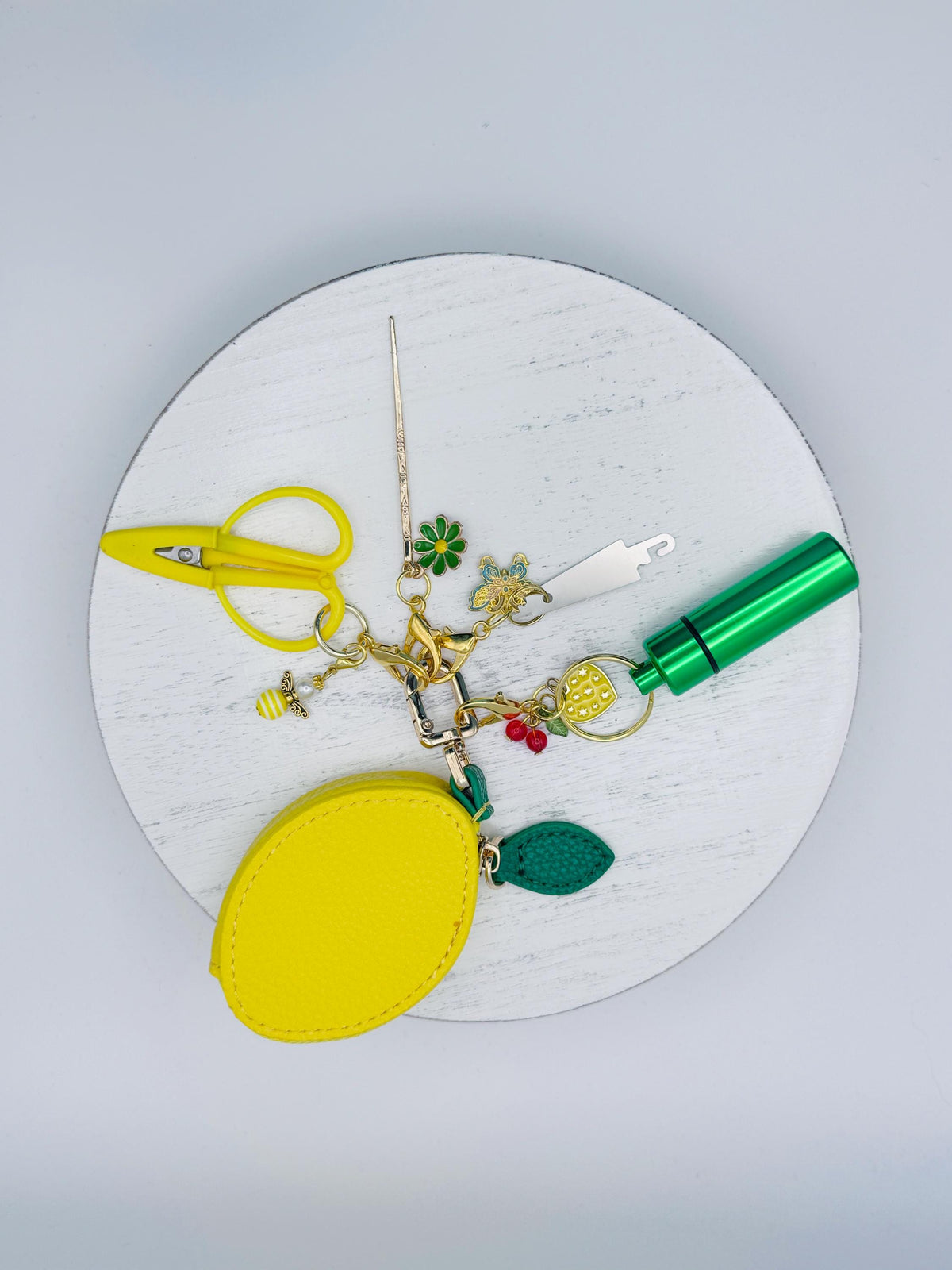 Fruit Bag Charm Tool Kit
