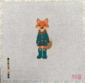 Stitched Stirrup Preppy Fox