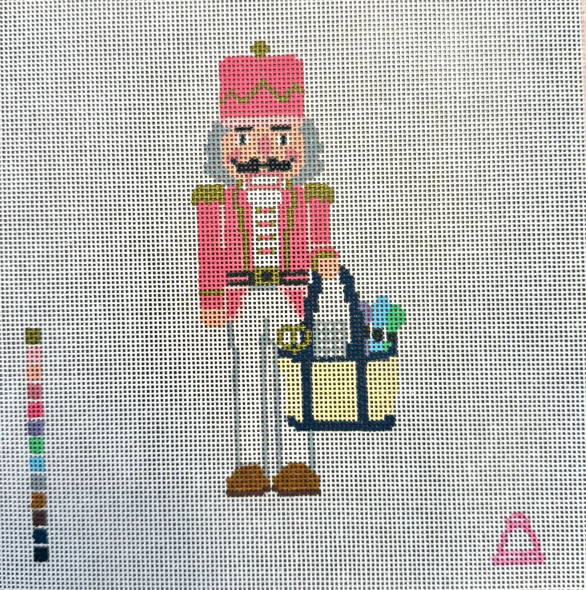 Stitched Stirrup Stitching Nutcracker
