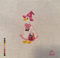 Stitched Stirrup Girly Ghost Porch Goose