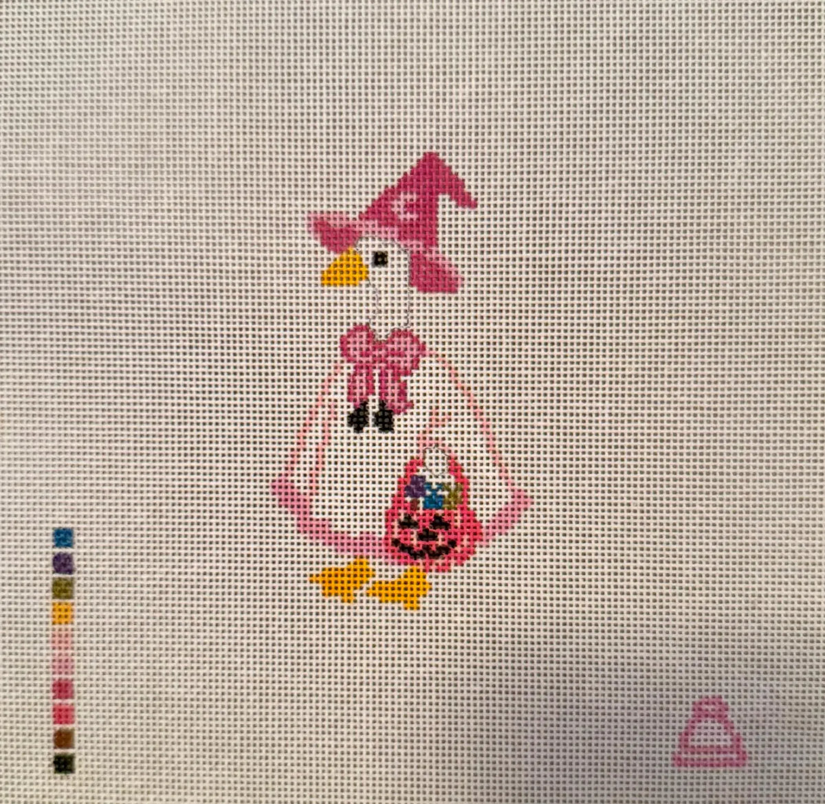 Stitched Stirrup Girly Ghost Porch Goose