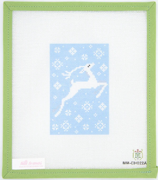 Misty Morrow Leaping Raindeer