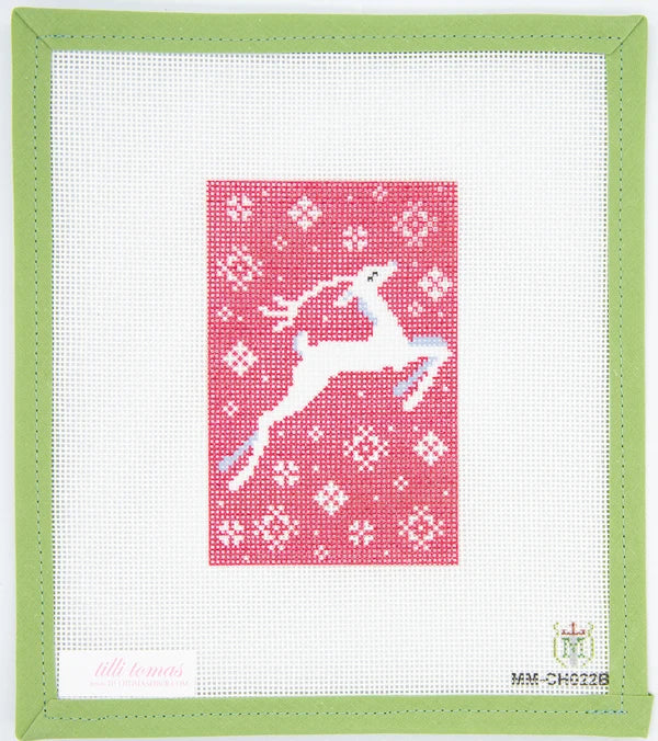 Misty Morrow Leaping Raindeer