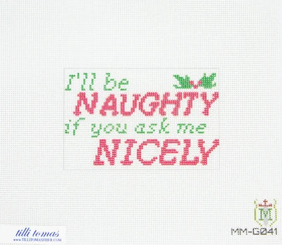 Misty Morrow I'll Be Naughty