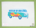 Misty Morrow Hippie Van