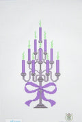 Misty Morrow Halloween Candelabra