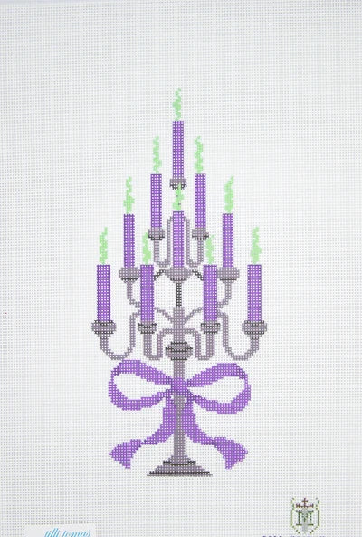 Misty Morrow Halloween Candelabra