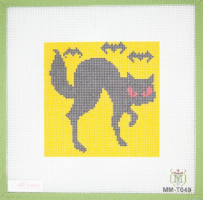 Misty Morrow Cat With Bats